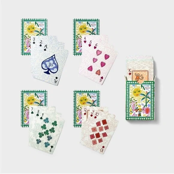 new target x roller rabbit playing cards - Picture 4 of 4